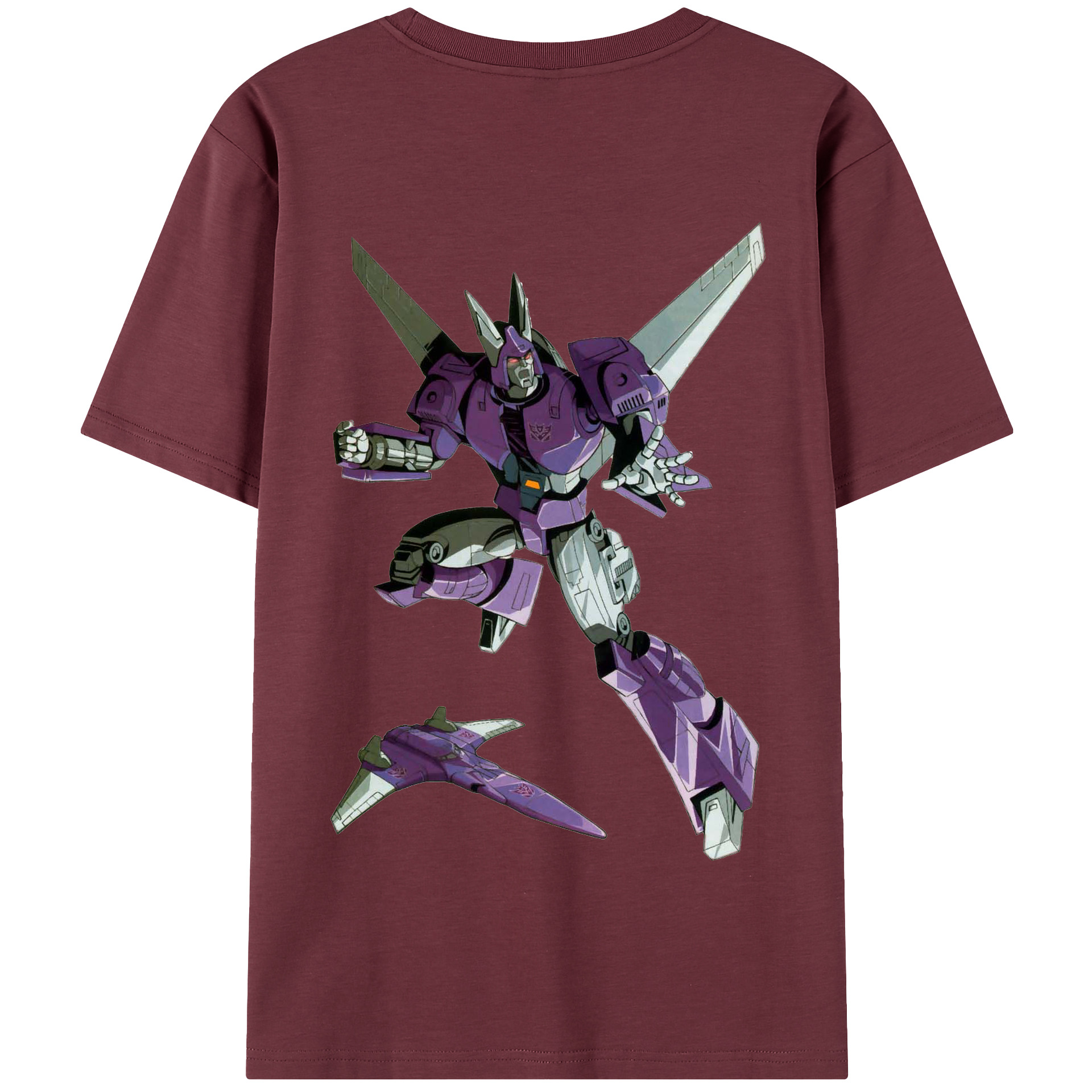 （画像用）  綿100％半袖Tシャツ（背面プリント）